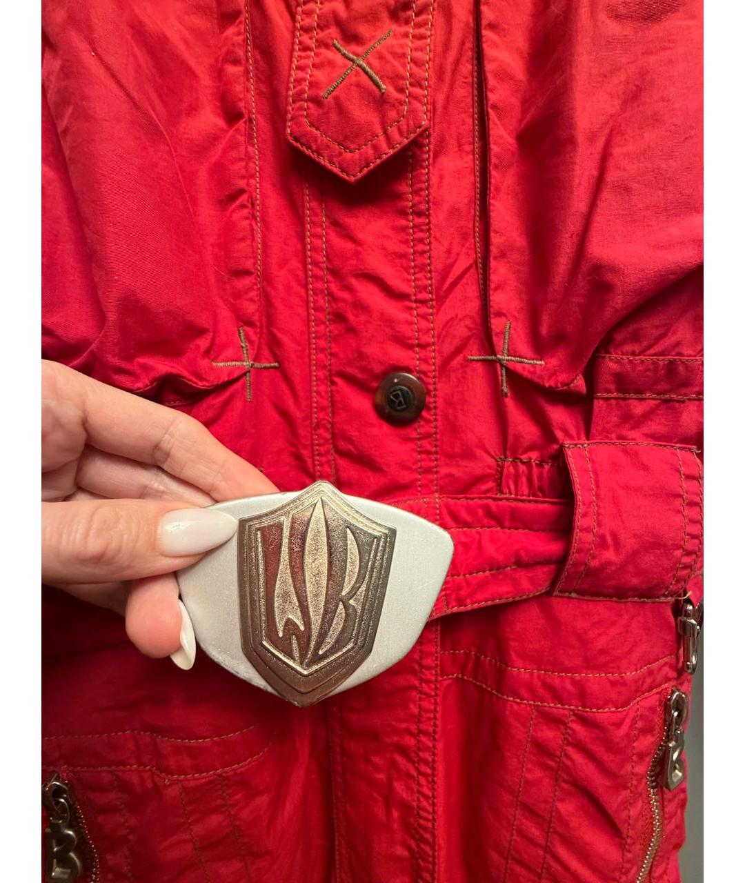 BOGNER Красный синтетический комбинезон, фото 8