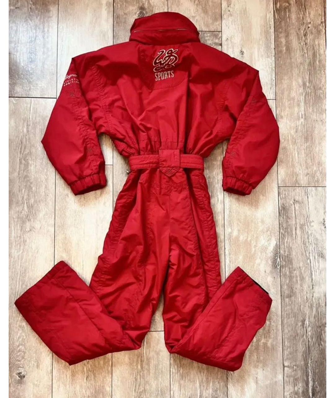 BOGNER Красный синтетический комбинезон, фото 2