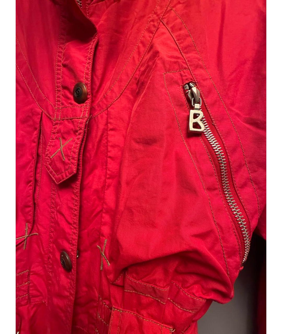 BOGNER Красный синтетический комбинезон, фото 7