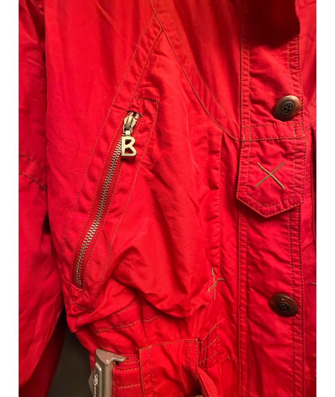 BOGNER Красный синтетический комбинезон, фото 6