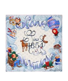 LOUIS VUITTON Платок