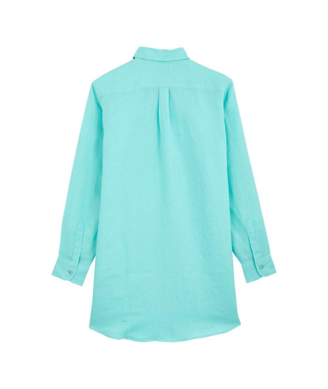 VILEBREQUIN Льняная рубашка, фото 2