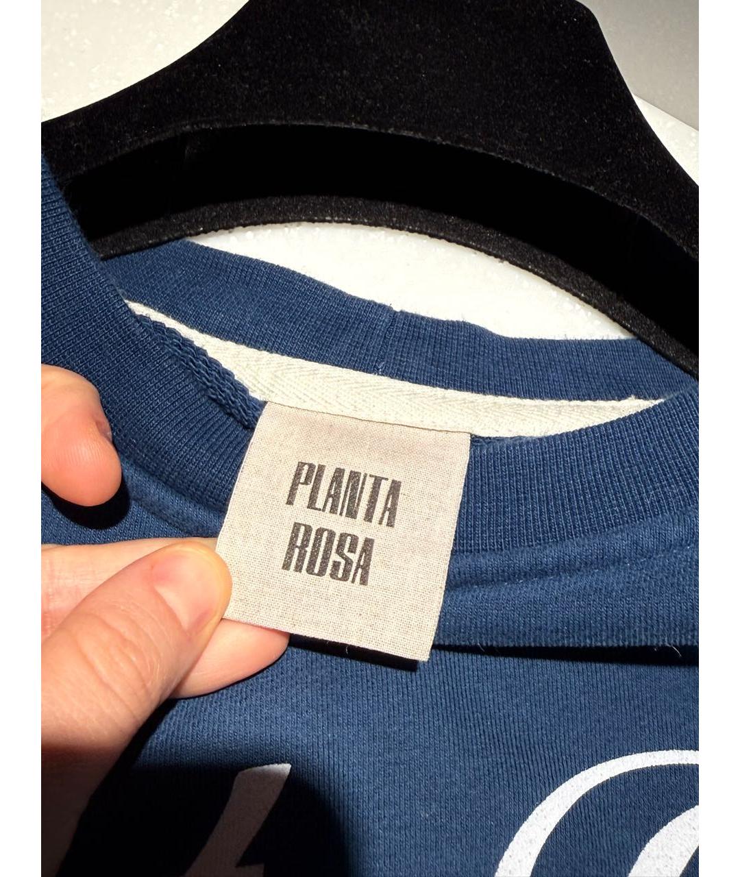 PLANTA ROSA Синий хлопковый спортивные костюмы, фото 3