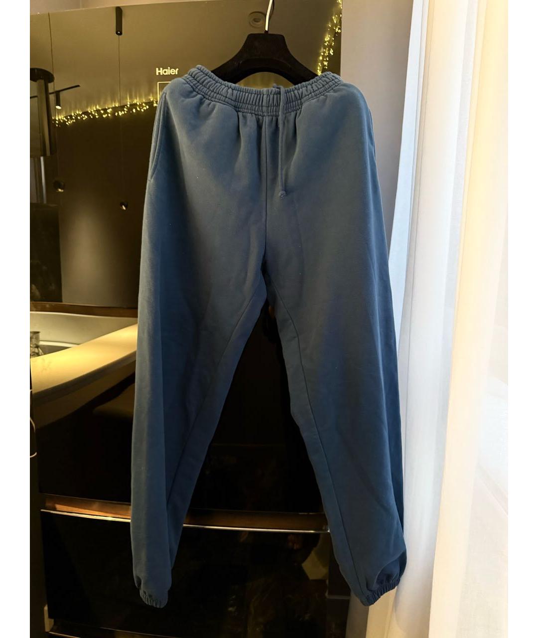 PLANTA ROSA Синий хлопковый спортивные костюмы, фото 2