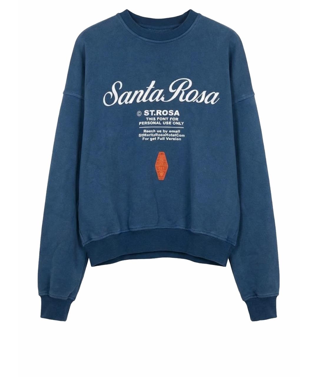 PLANTA ROSA Синий хлопковый спортивные костюмы, фото 1