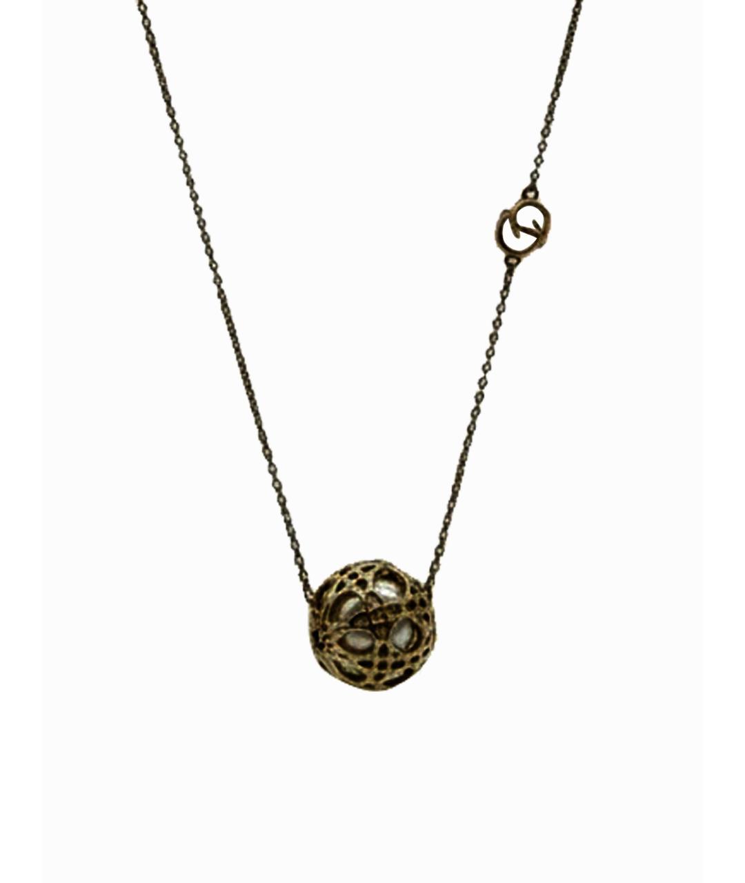 CHRISTIAN DIOR Золотая подвеска, фото 1