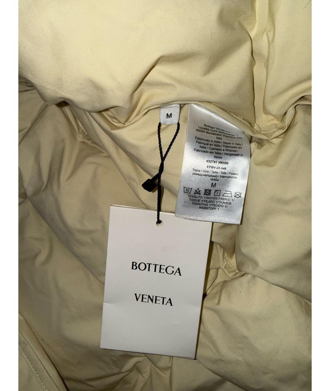 BOTTEGA VENETA Бежевый пуховик, фото 5