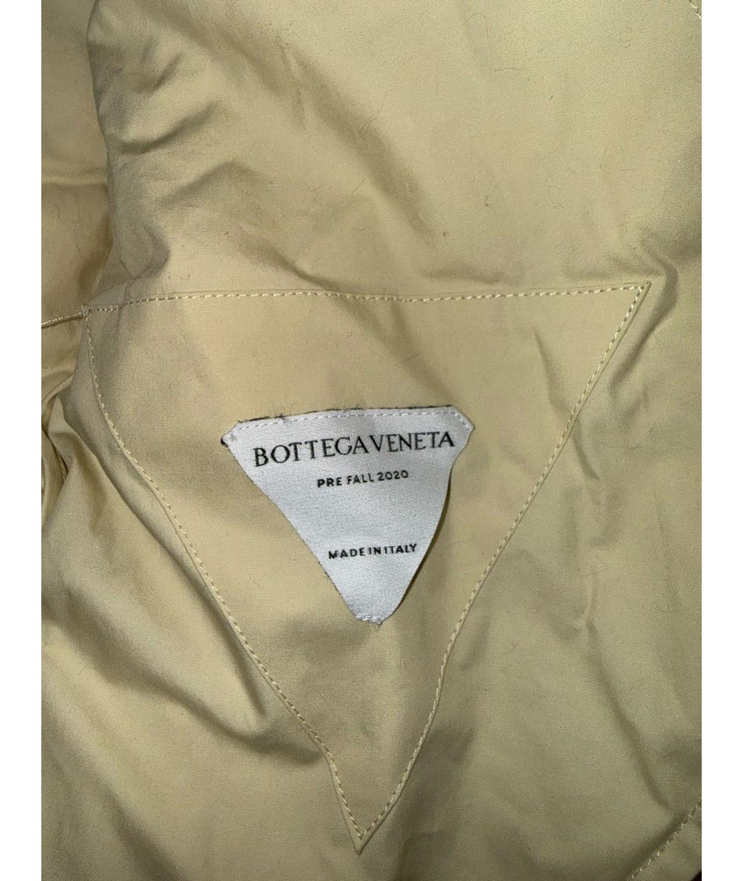 BOTTEGA VENETA Бежевый пуховик, фото 4