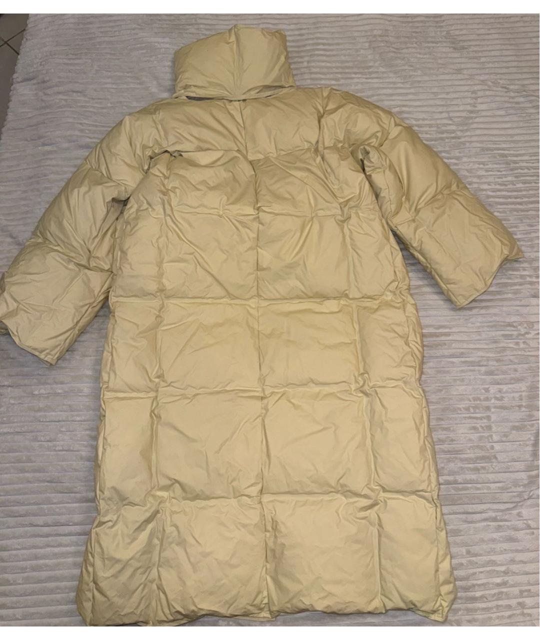BOTTEGA VENETA Бежевый пуховик, фото 2
