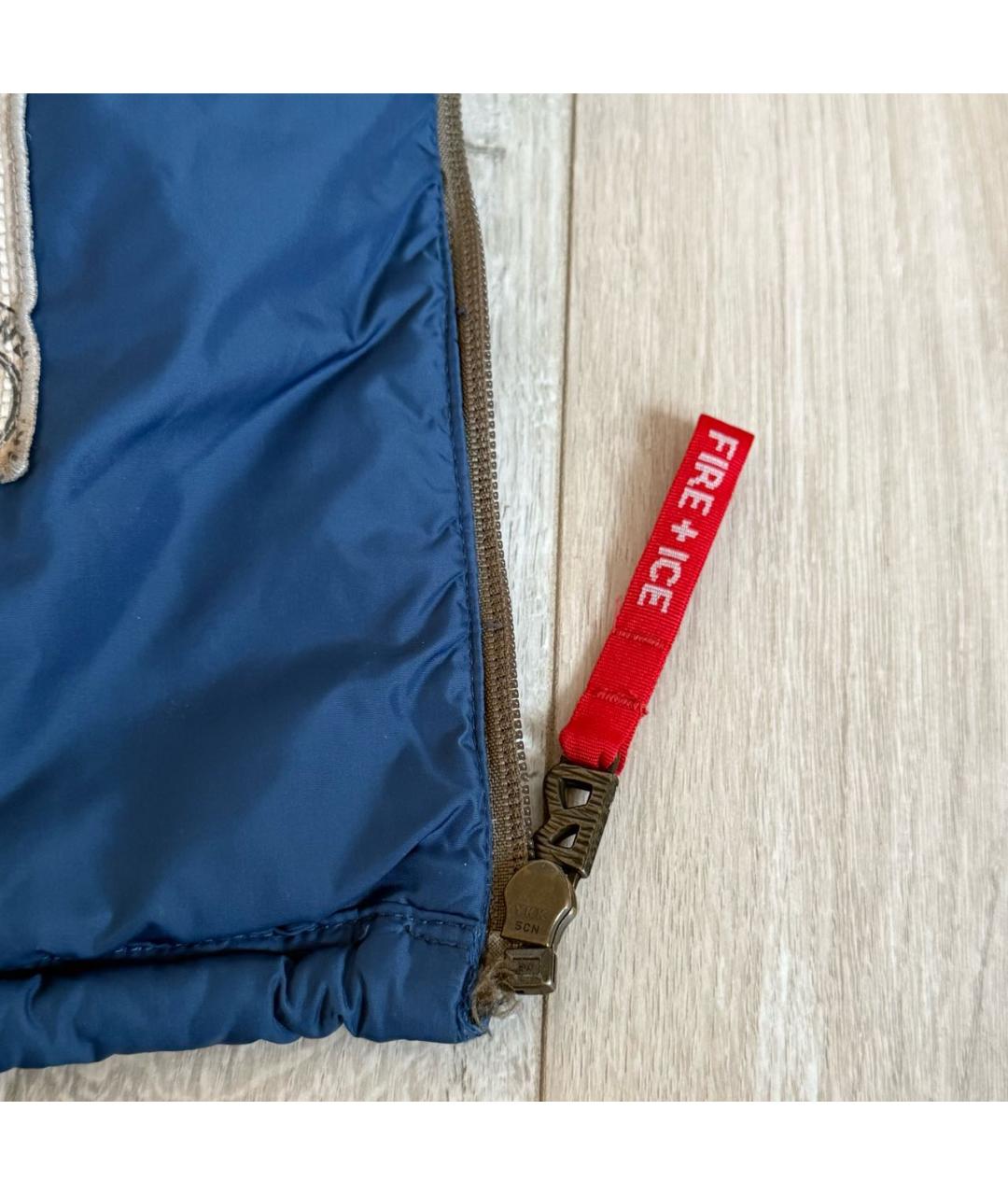 BOGNER Синий полиэстеровый пуховик, фото 6