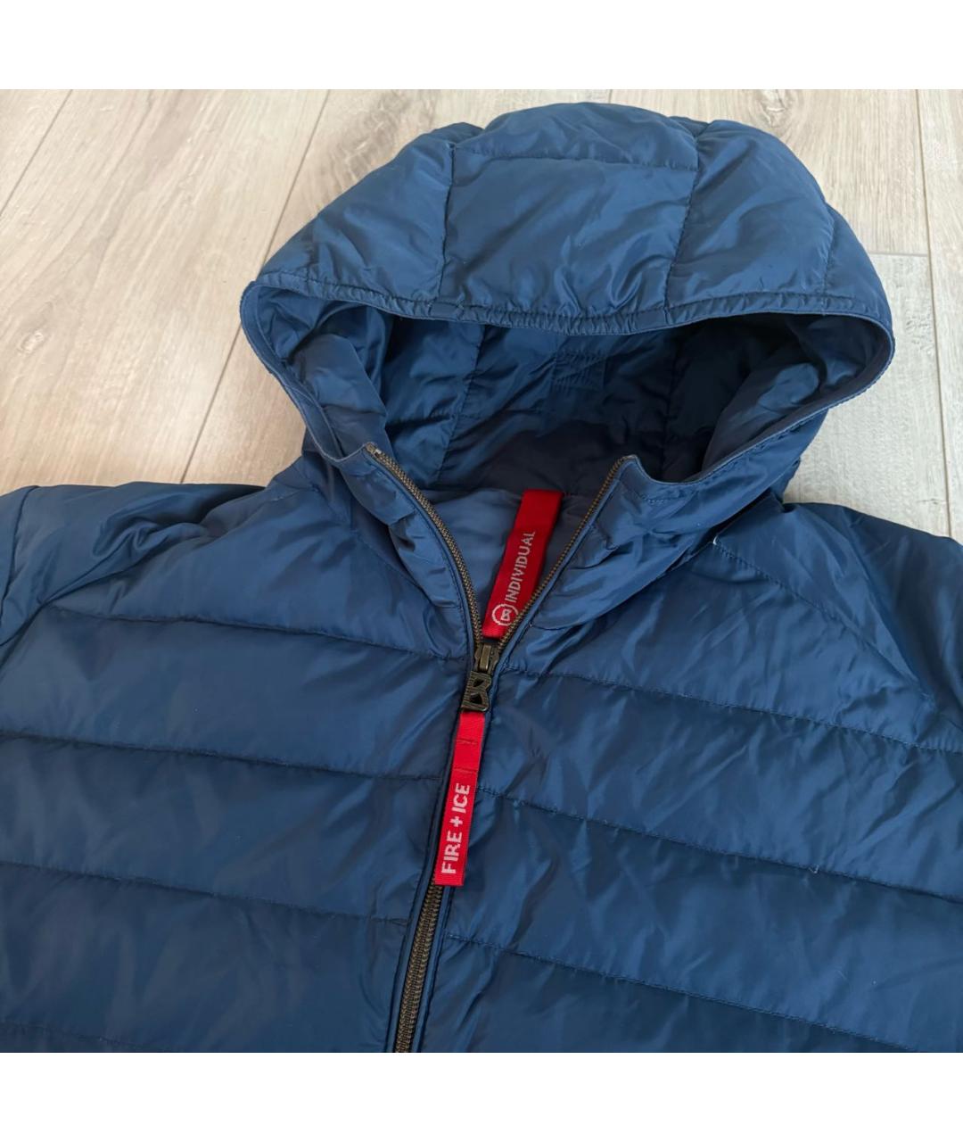 BOGNER Синий полиэстеровый пуховик, фото 2