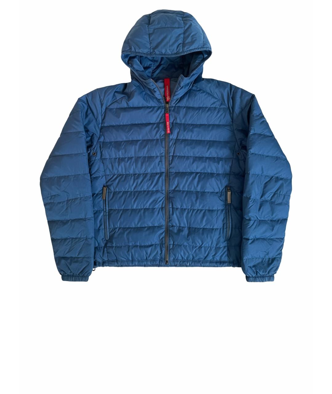 BOGNER Синий полиэстеровый пуховик, фото 9