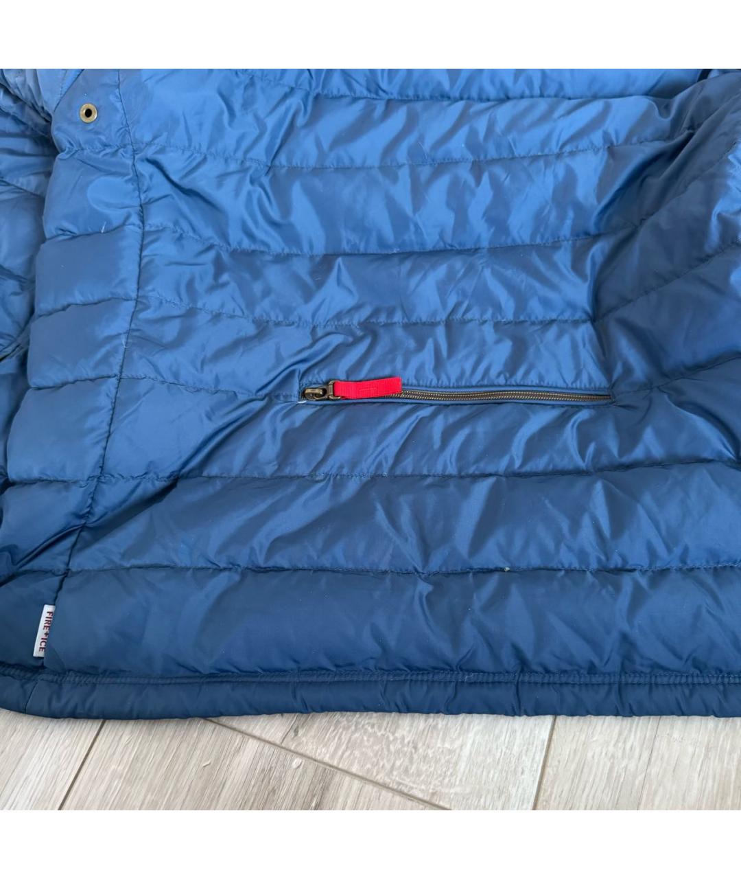 BOGNER Синий полиэстеровый пуховик, фото 7