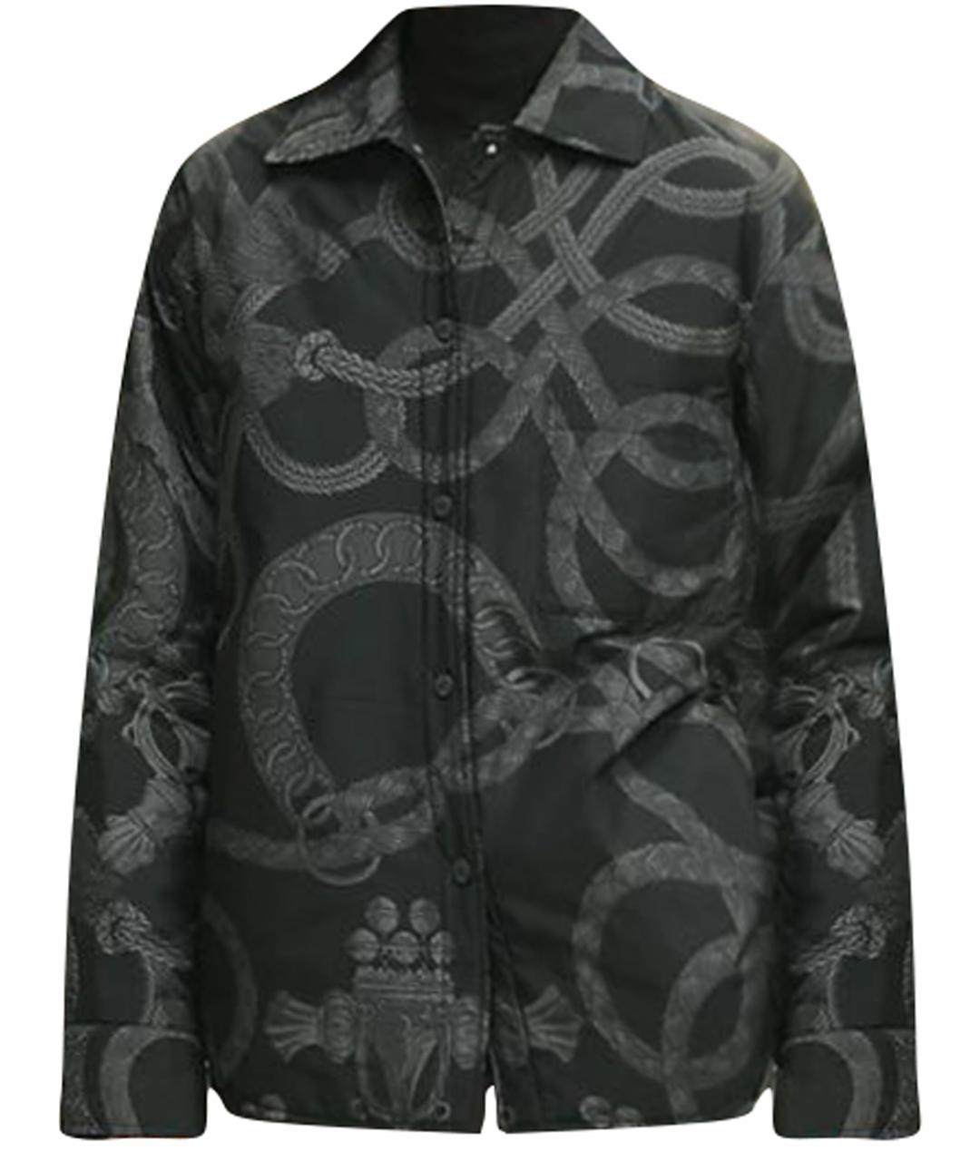 HERMES Антрацитовая куртка, фото 1