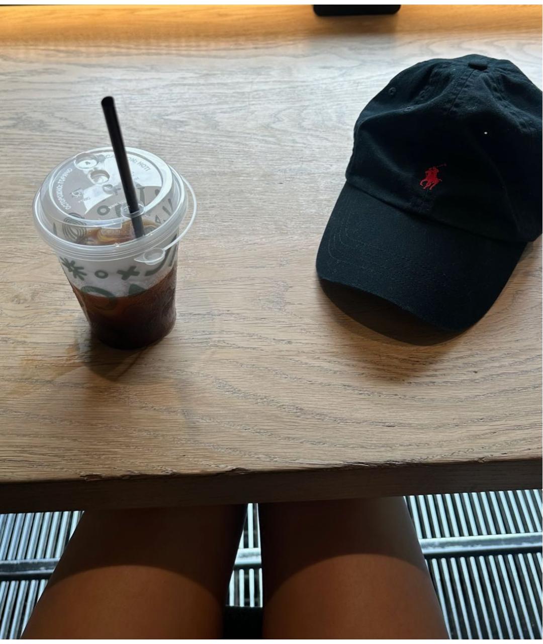 POLO RALPH LAUREN Черная хлопковая кепка/бейсболка, фото 6