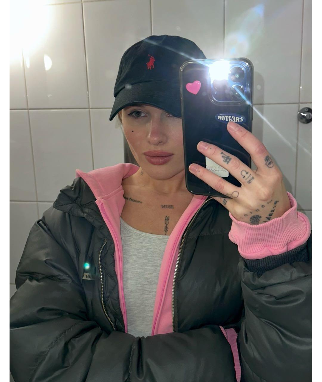 POLO RALPH LAUREN Черная хлопковая кепка/бейсболка, фото 4