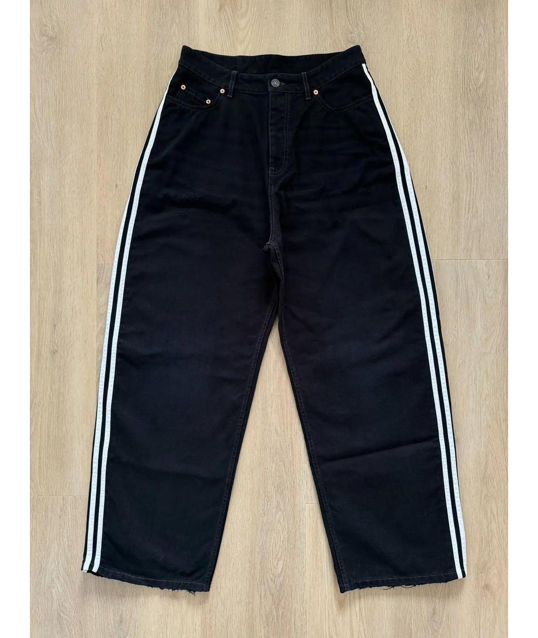 BALENCIAGA Черные хлопковые джинсы, фото 6