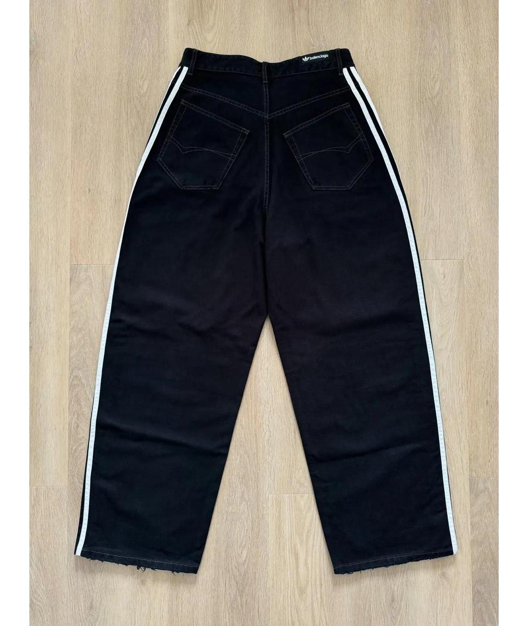 BALENCIAGA Черные хлопковые джинсы, фото 2