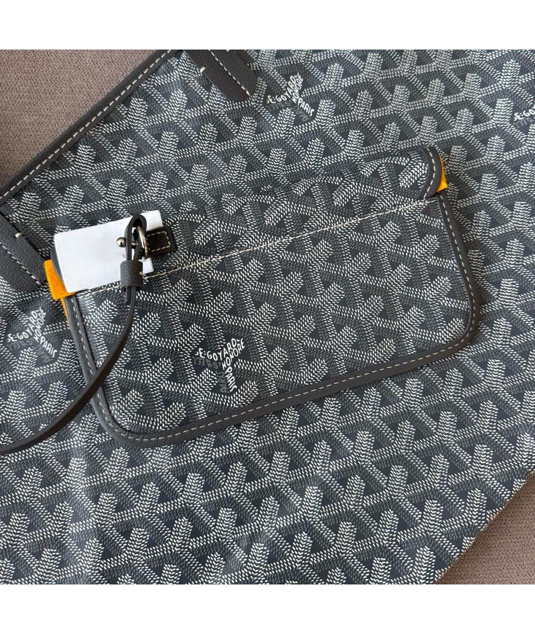 GOYARD Серая сумка тоут, фото 5