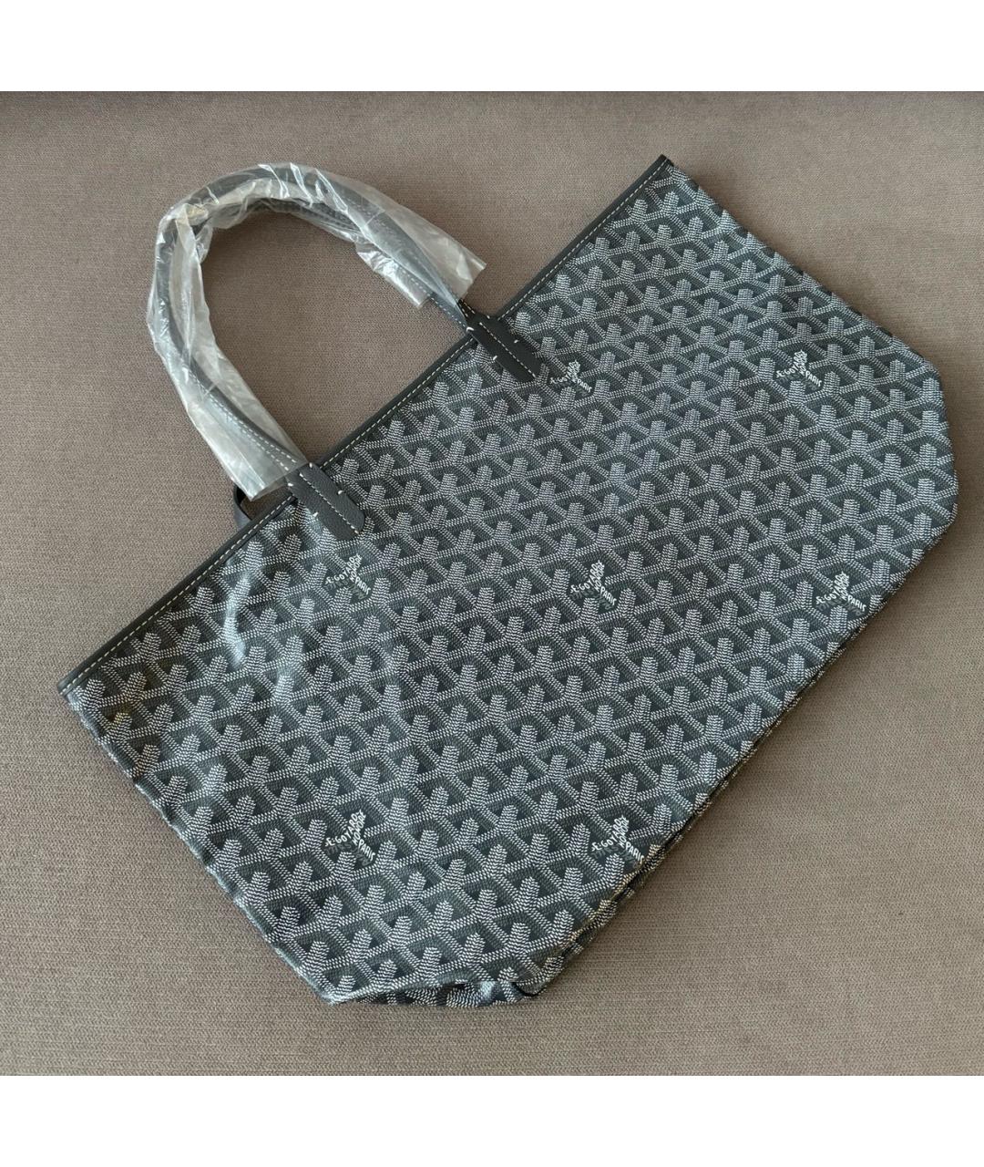 GOYARD Серая сумка тоут, фото 3