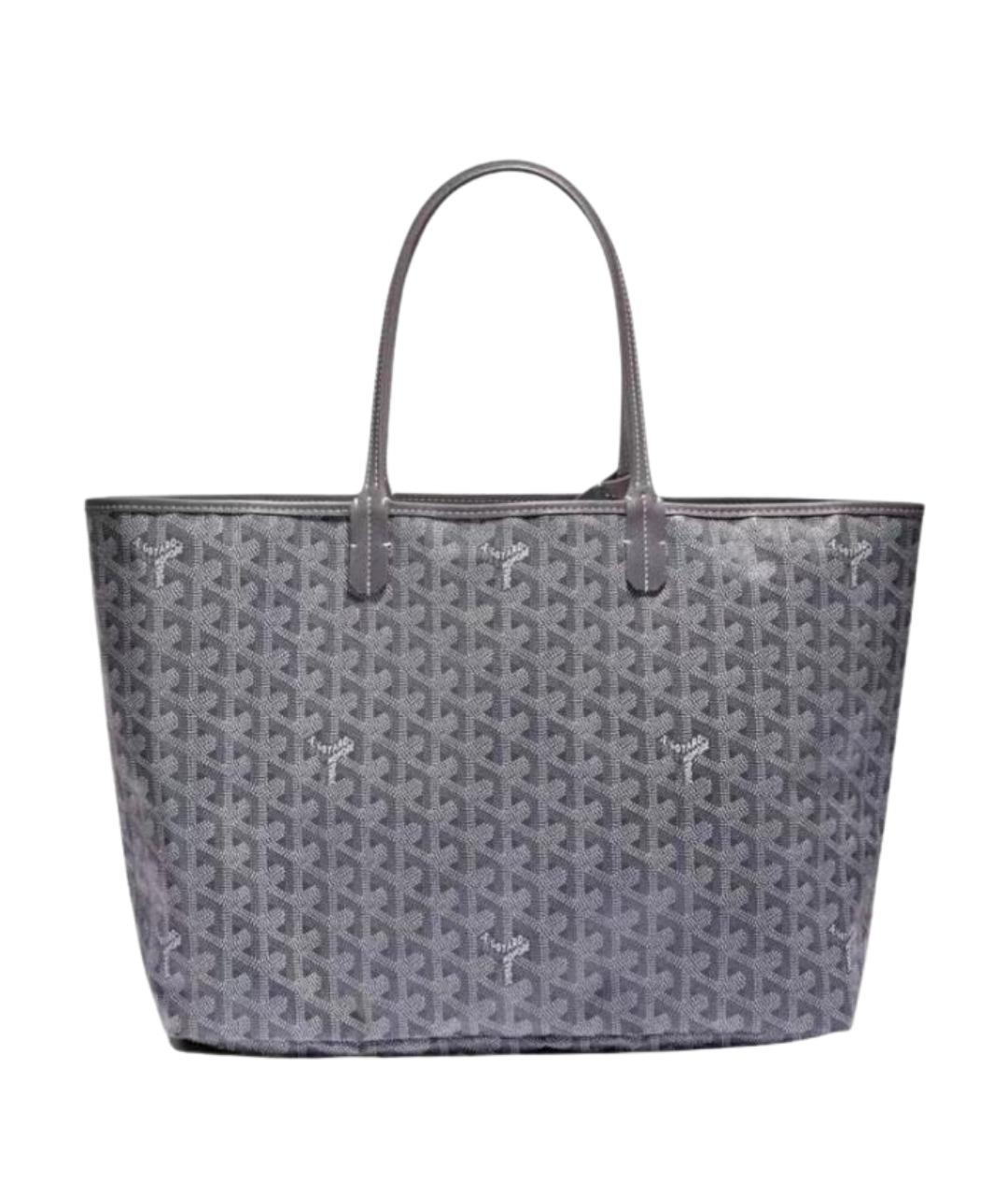 GOYARD Серая сумка тоут, фото 1