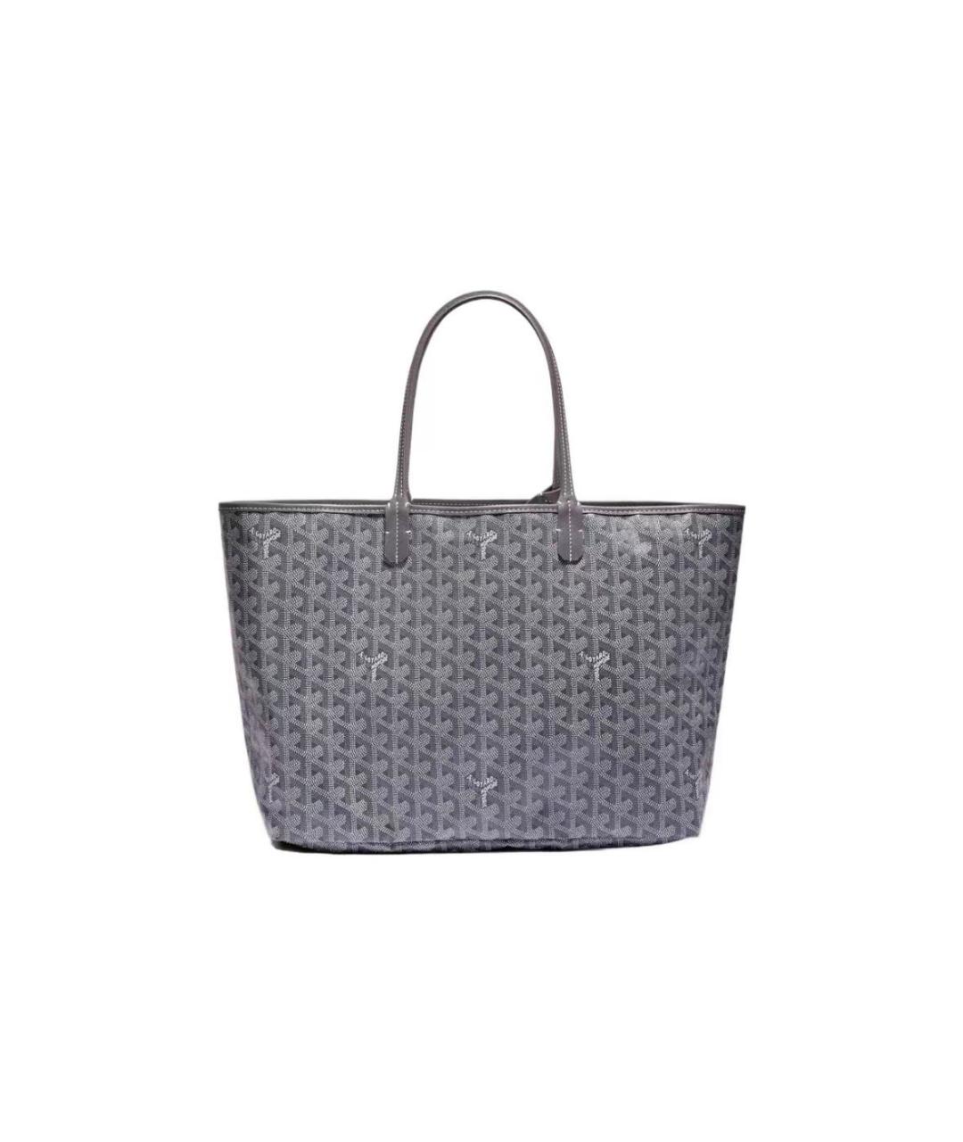 GOYARD Серая сумка тоут, фото 7