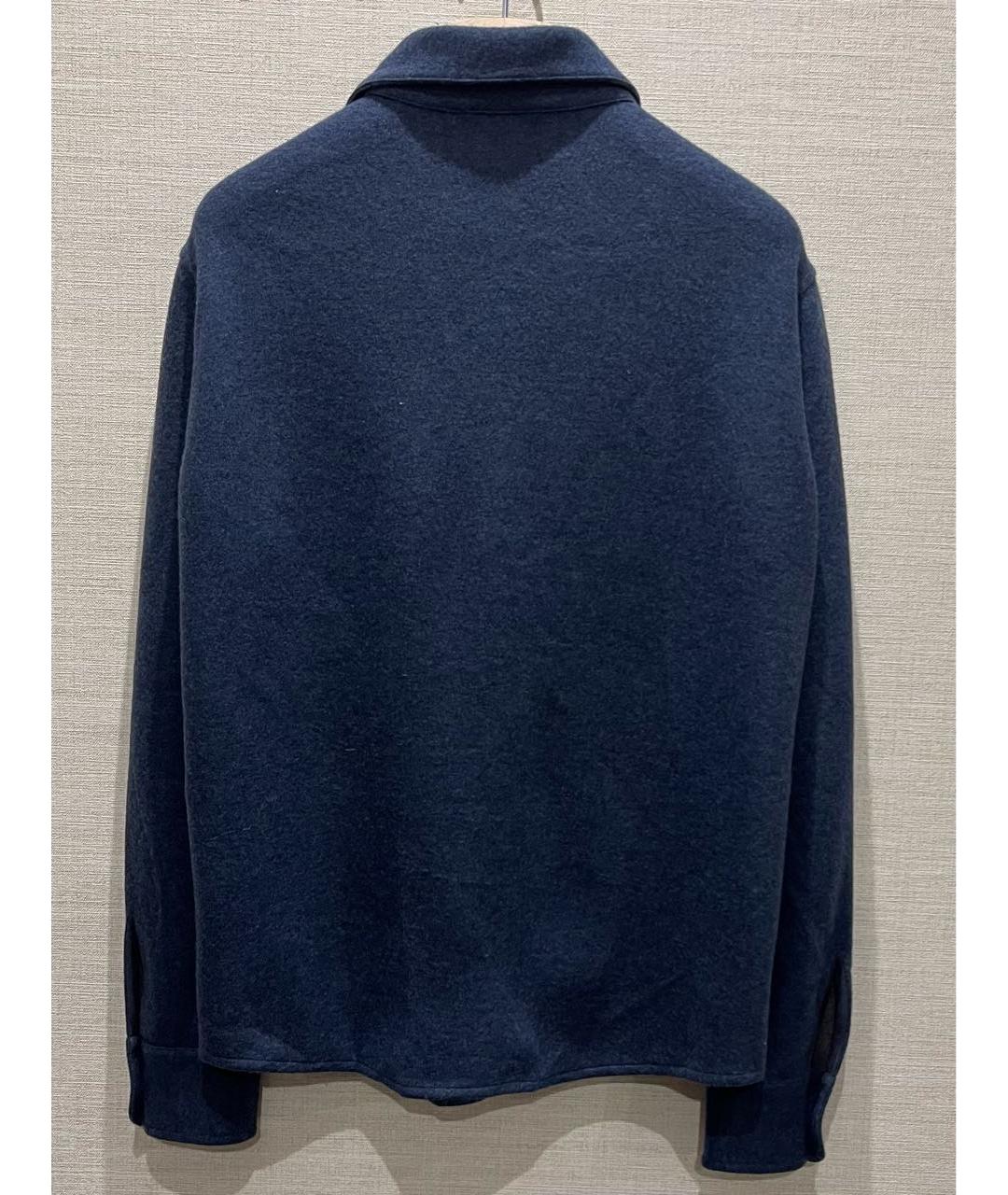 LORO PIANA Синяя кашемировая куртка, фото 2