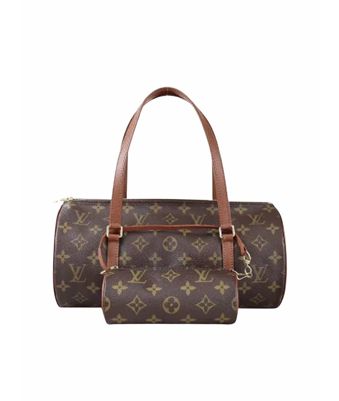 LOUIS VUITTON Коричневая сумка через плечо, фото 1