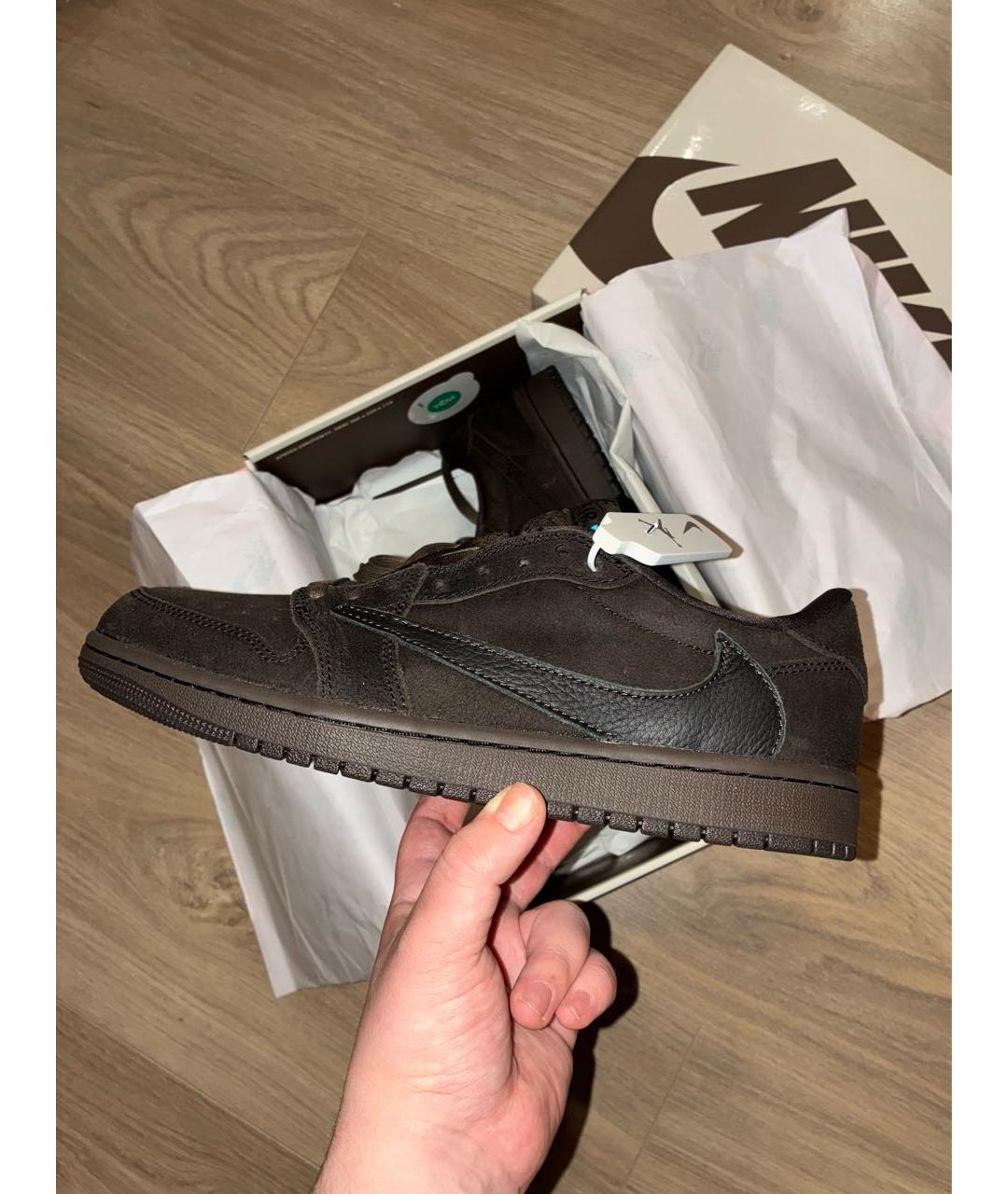 CACTUS JACK BY TRAVIS SCOTT Коричневые низкие кроссовки / кеды, фото 5