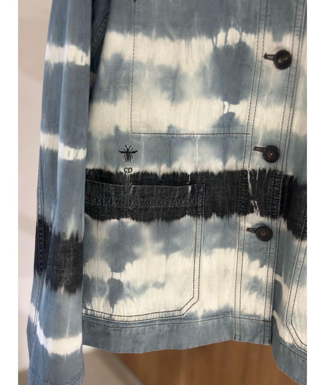 CHRISTIAN DIOR Мульти костюм с брюками, фото 2