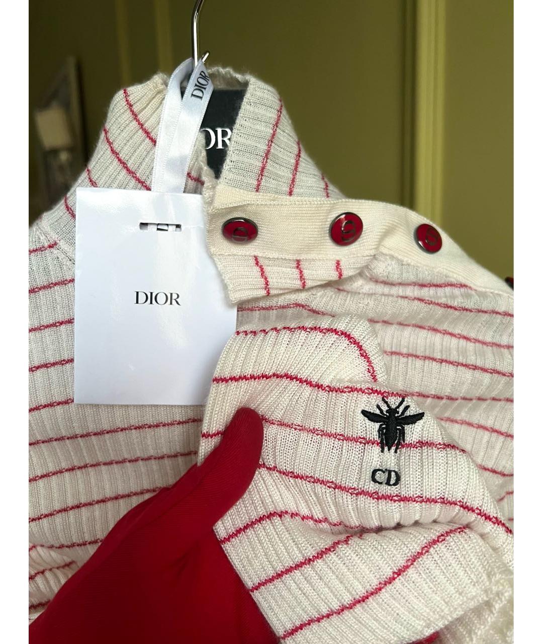 CHRISTIAN DIOR Водолазка, фото 3