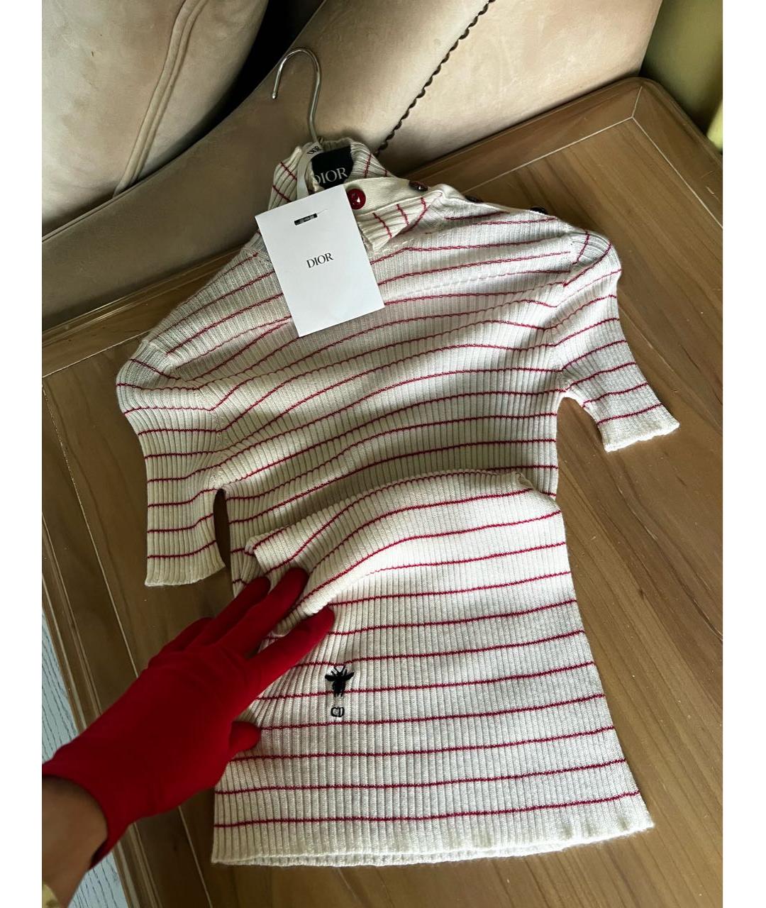 CHRISTIAN DIOR Водолазка, фото 4