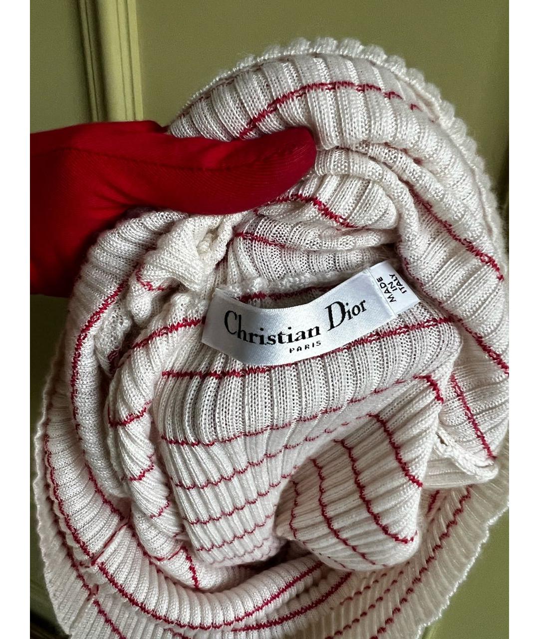 CHRISTIAN DIOR Водолазка, фото 5