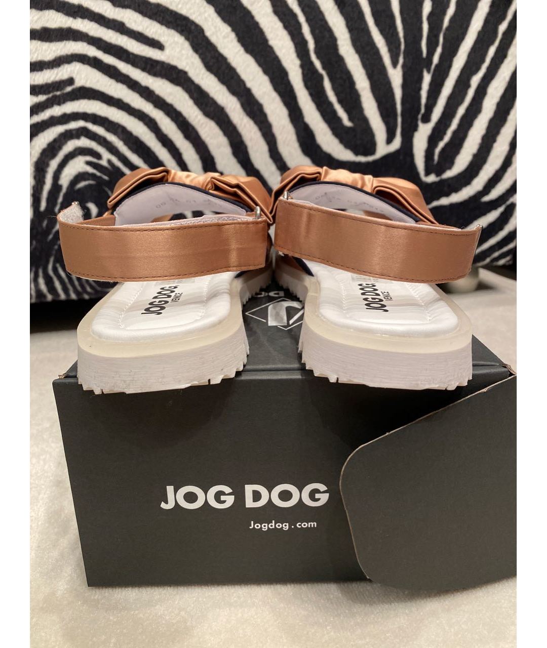 JOG DOG Кожаные сандалии, фото 4
