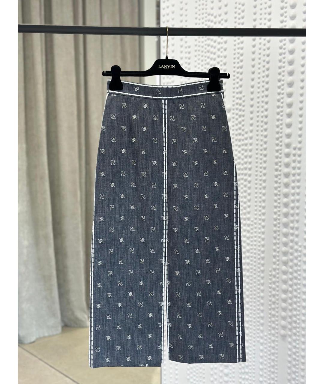 FENDI Мульти юбка миди, фото 2