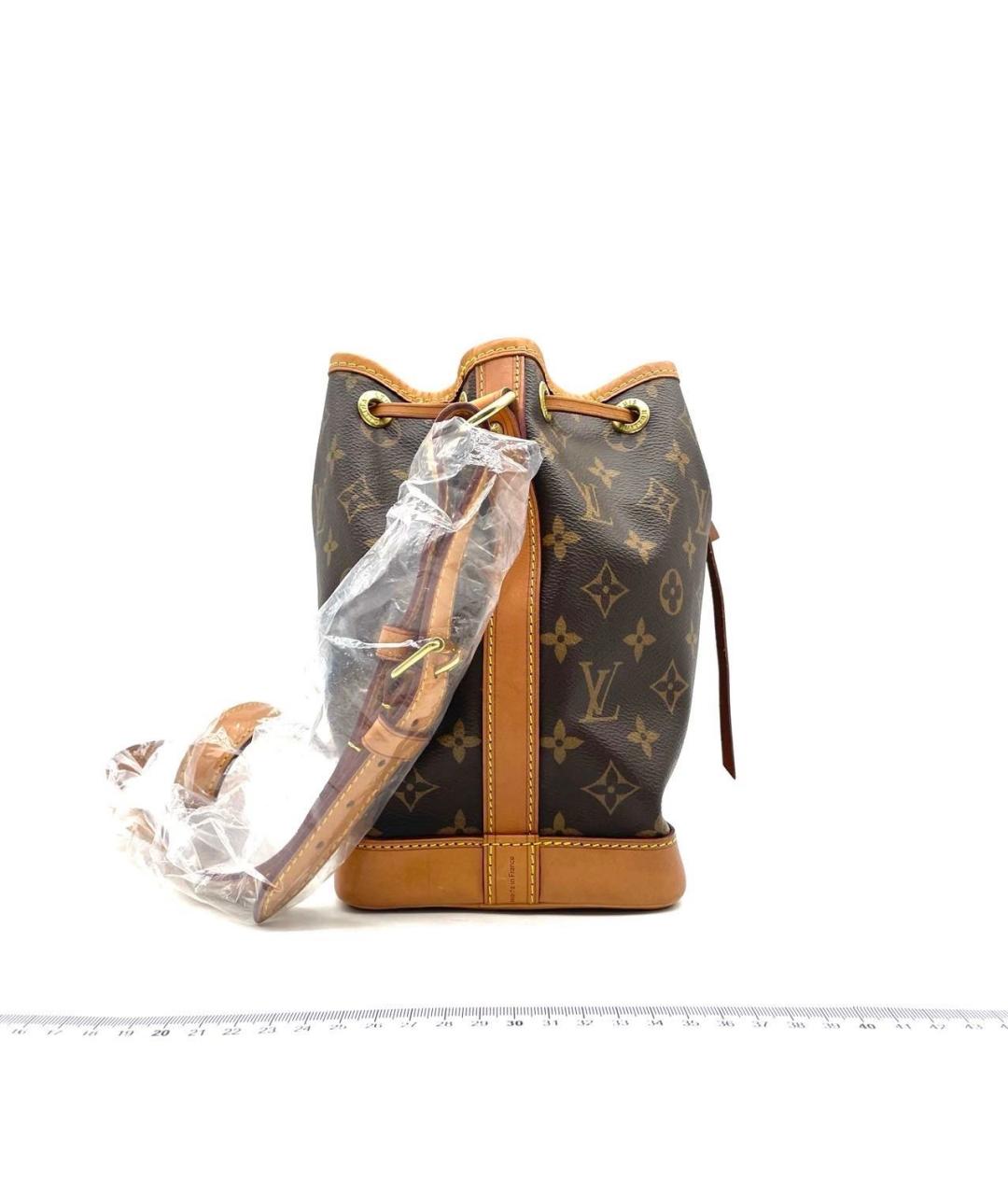 LOUIS VUITTON Коричневая сумка через плечо, фото 7