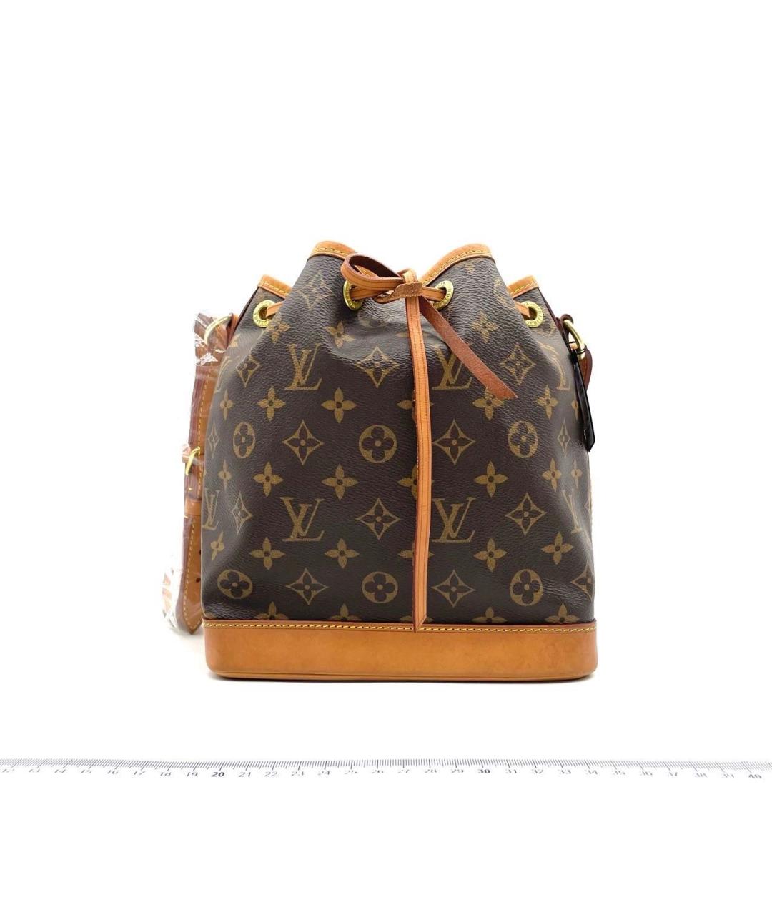 LOUIS VUITTON Коричневая сумка через плечо, фото 2