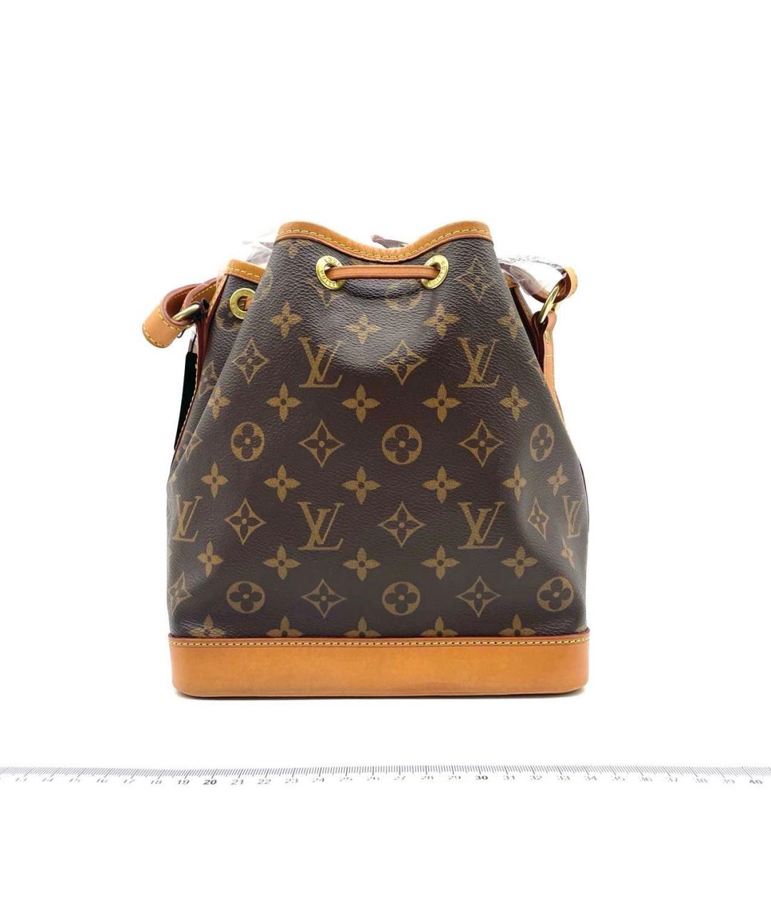 LOUIS VUITTON Коричневая сумка через плечо, фото 3