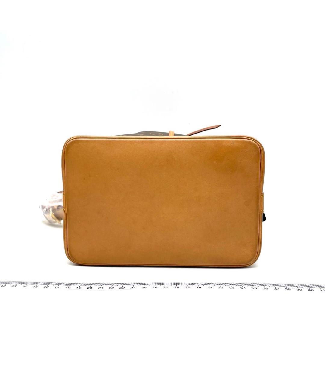 LOUIS VUITTON Коричневая сумка через плечо, фото 8