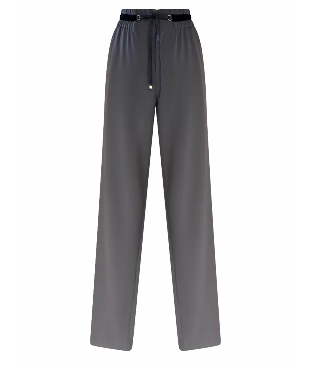 GUCCI Серые прямые брюки, фото 1