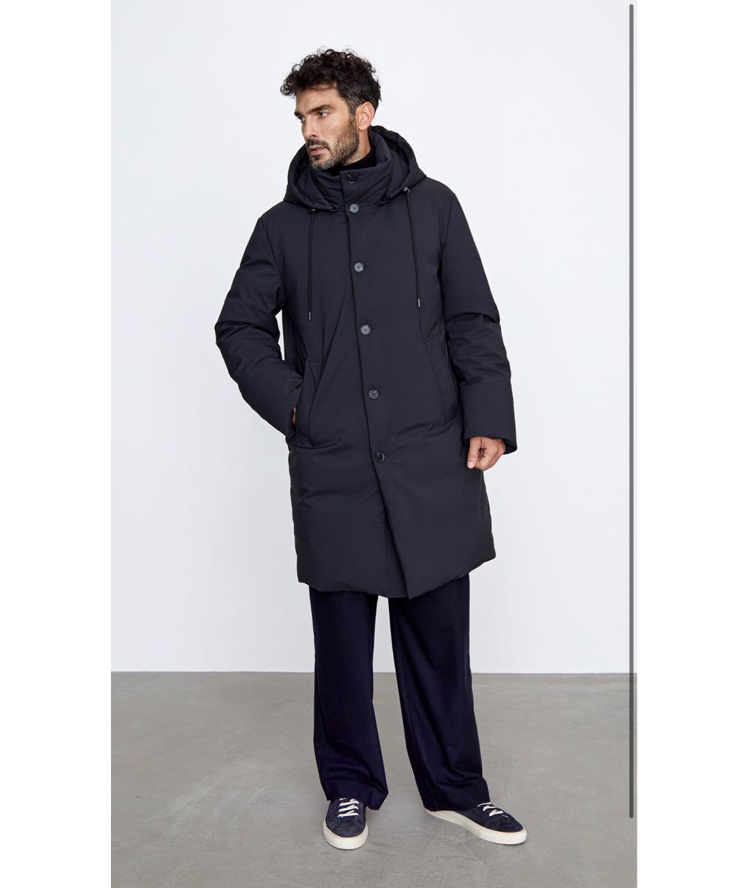 12 STOREEZ Черная куртка, фото 6