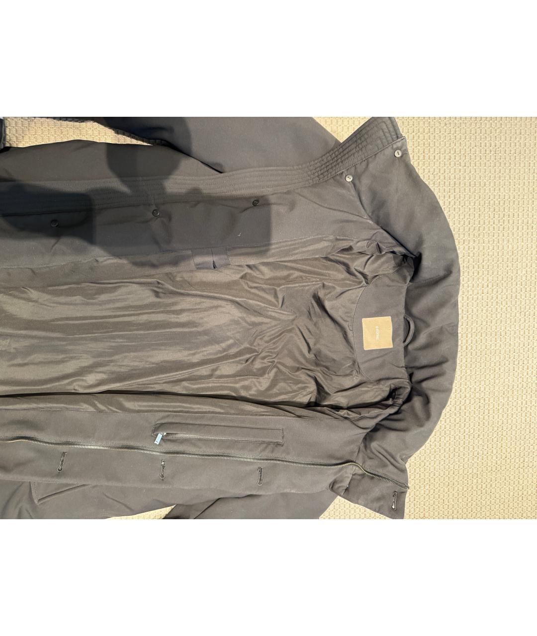 12 STOREEZ Черная куртка, фото 3