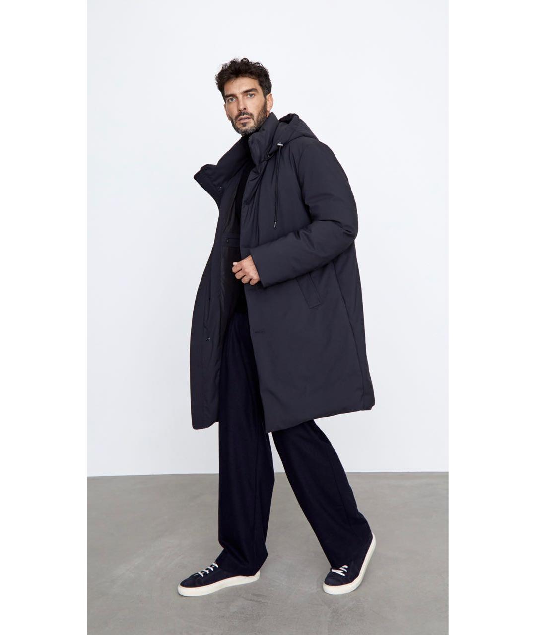 12 STOREEZ Черная куртка, фото 2