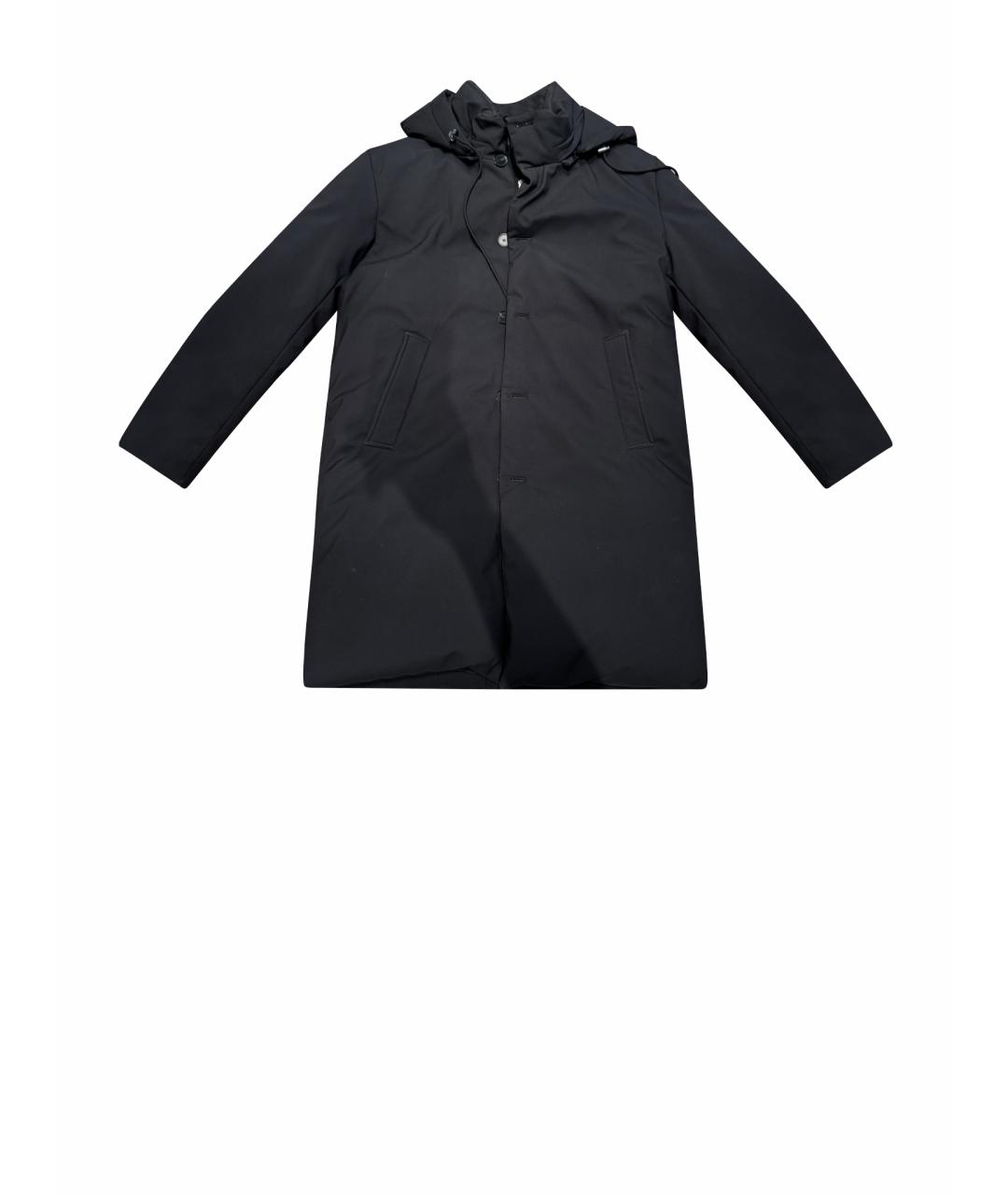 12 STOREEZ Черная куртка, фото 1