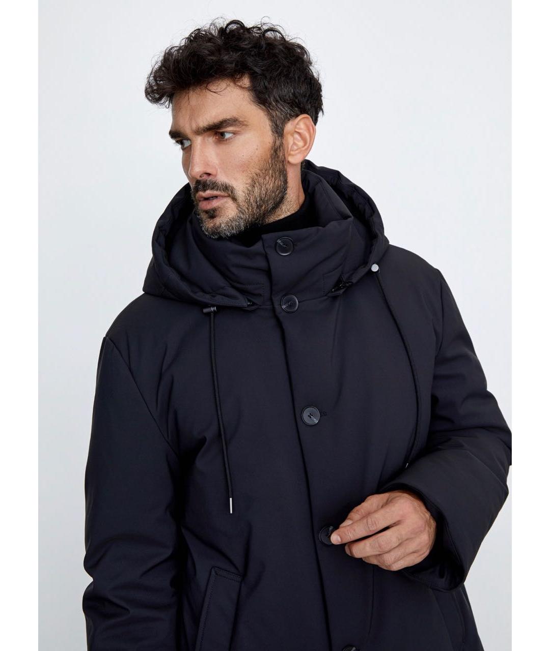 12 STOREEZ Черная куртка, фото 7