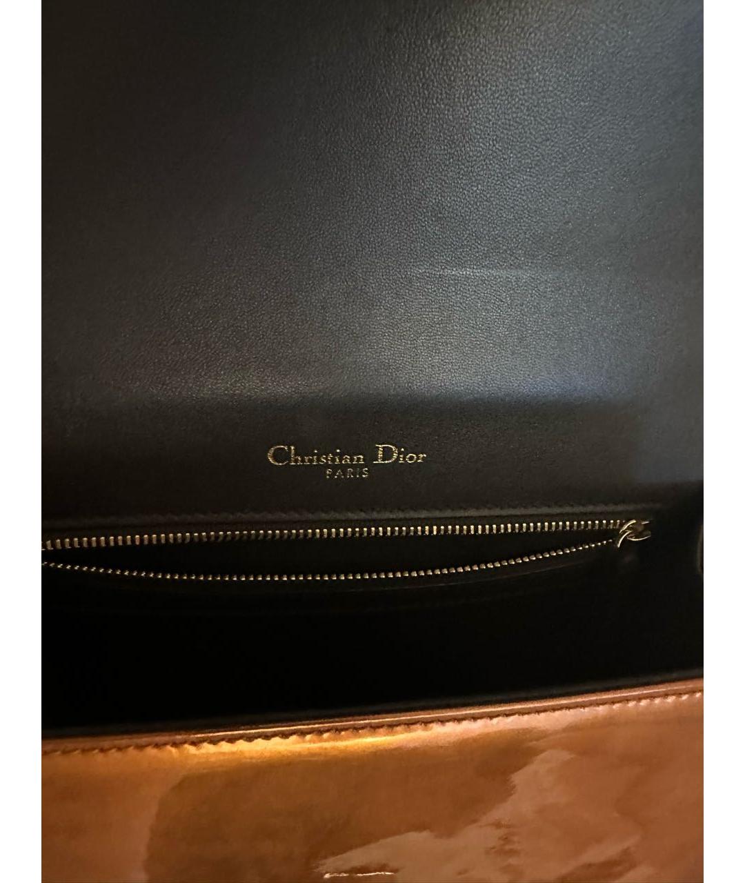 CHRISTIAN DIOR Кожаная сумка через плечо, фото 7