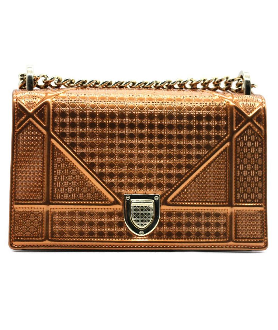 CHRISTIAN DIOR Кожаная сумка через плечо, фото 1