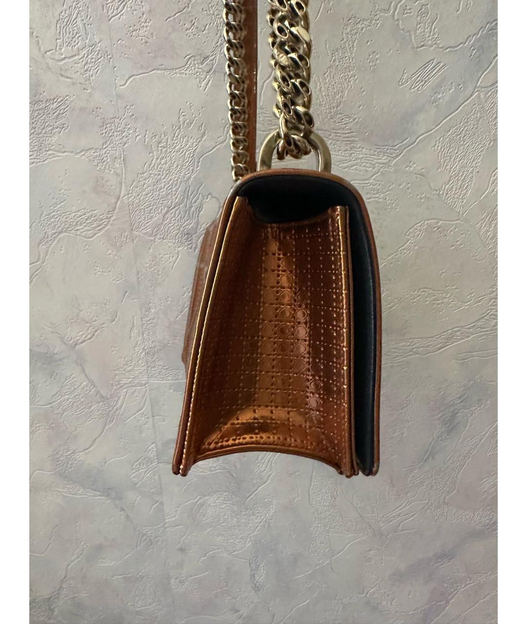 CHRISTIAN DIOR Кожаная сумка через плечо, фото 4