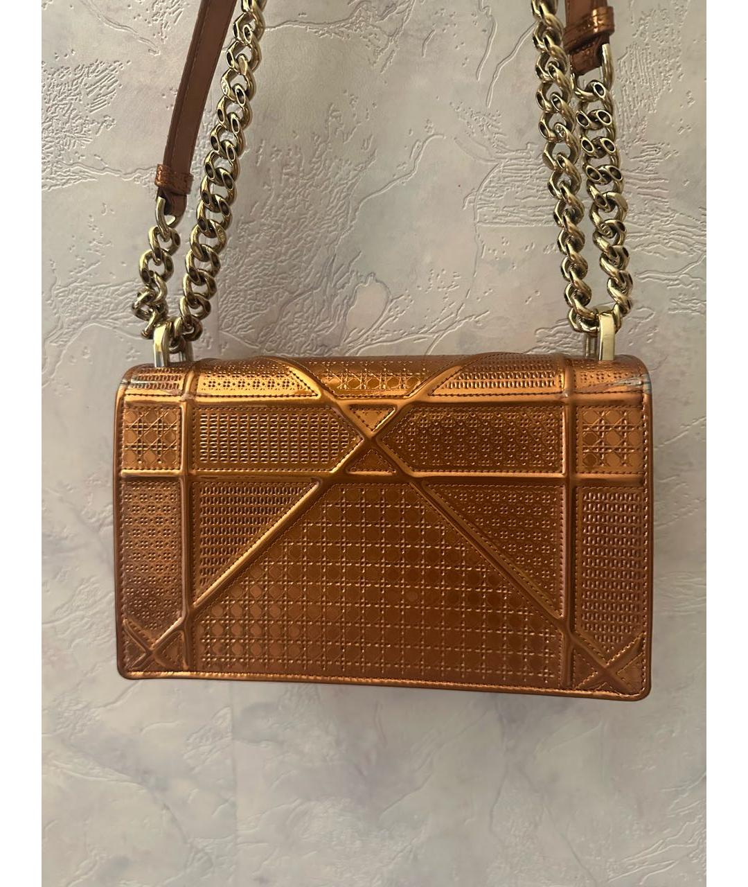 CHRISTIAN DIOR Кожаная сумка через плечо, фото 3