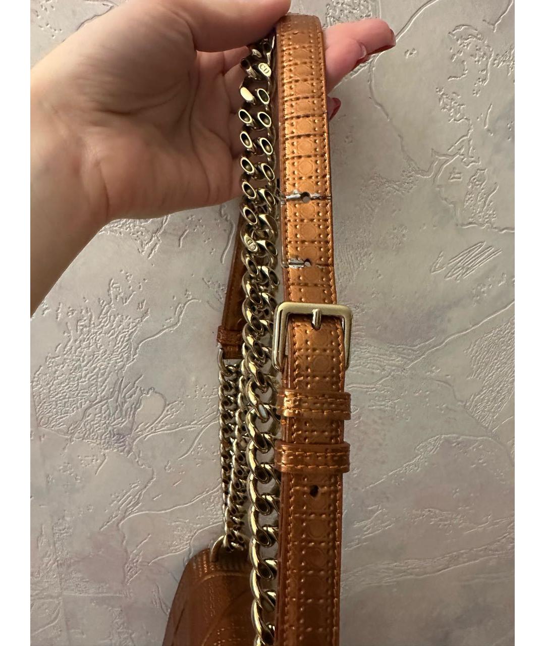 CHRISTIAN DIOR Кожаная сумка через плечо, фото 8